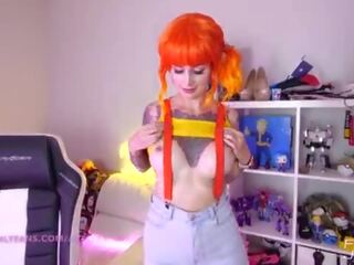 Cosplay for My Fanat - Hardcore X rated movie with Creampie