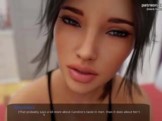 Charming stepmom gets her fantastic warm tight pussy fucked in shower l My sexiest gameplay moments l Milfy City l Part &num;32
