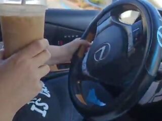 I Asked A Stranger On The Side Of The Street To Jerk Off And Cum In My Ice Coffee &lpar;Public Masturbation&rpar; Outdoor Car X rated movie