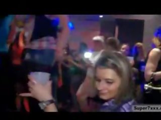 X rated klipsi puolue sisään yö klubi kanssa cocksucking