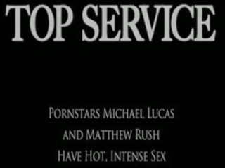 Sex film legends michael lucas a matthew rush súložiť