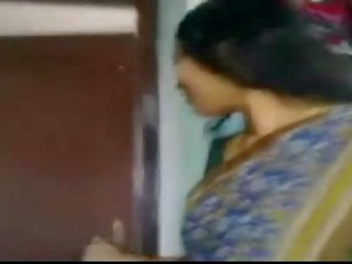 Indian groovy Horny desi aunty takes her saree off and then sucks putz her devor part I - Wowmoyback
