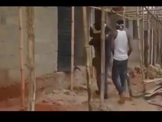 Afrikane nigerian geto adolescents seks simultan një i virgjër / pjesë një