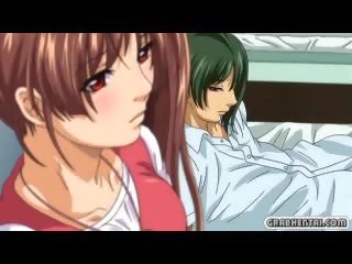 Άτακτος/η hentai νοσοκόμα καβάλημα αυτήν ασθενής στέλεχος σε ο νοσοκομείο δωμάτιο