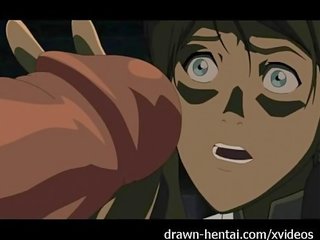 Avatar hentai - x classificado clipe legend de korra