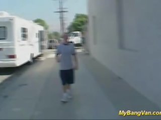 Fucked hard adult video in my bang van