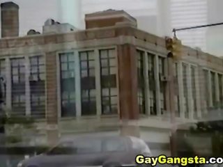 Ghetto gai gangster suçage et léchage