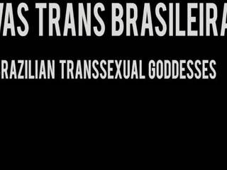 4 warga brazil transgender goddessess adriana rodrigues bia nastos lohannny brandao laura araujo