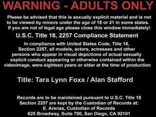 Tara lynn foxx x rated film