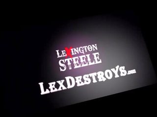 Blondynka madelyn monroe dostaje zniszczony przez lexington steeles bbc
