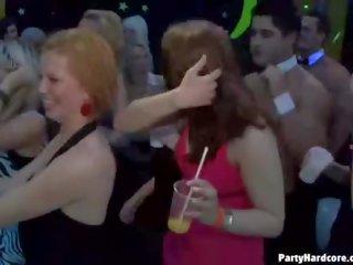 Tons of group dirty clip on the dance floor