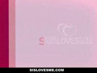 Sislovesme - Cuddling with My hard up Step-Sis