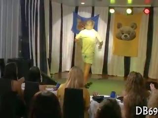 Dancing bear bachelorette fuck