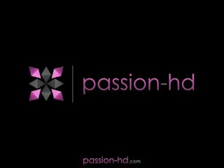 Passion HD: Big rod for tasha reign & taylor whyte