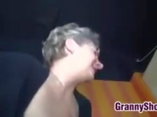Granny With Glasses Wants To Be Fucked