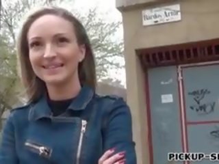 Cute Czech schoolgirl Melanie Twat Rammed In Exchange For Money