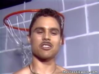 Basketboll lag fucks ett seductress