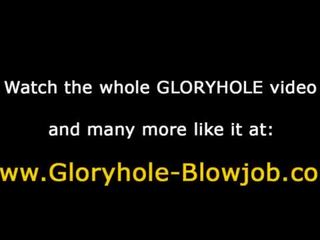 Babes in gloryhole 3way
