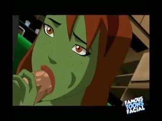 Justice league (animated porno)