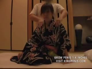 Massage en la japonais style hôtel partie 1